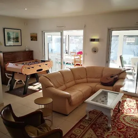 Grande Maison Familiale Piscine Chauffee Proche Plages